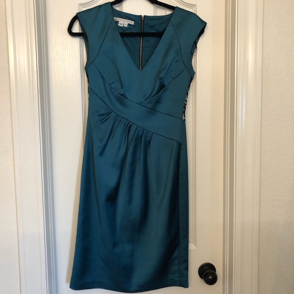 Maggy London Dresses & Skirts - Maggy London Cocktail Dress with lace back . EUC